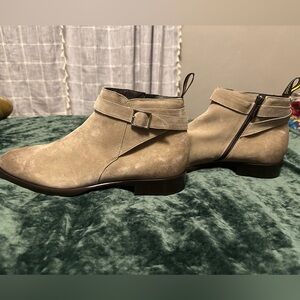 Doucal suede vintage look men’s ankle boot